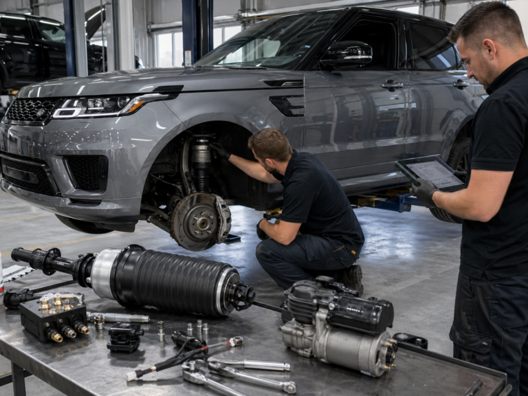 Почему проблемы с пневмоподвеской на range rover нельзя игнорировать